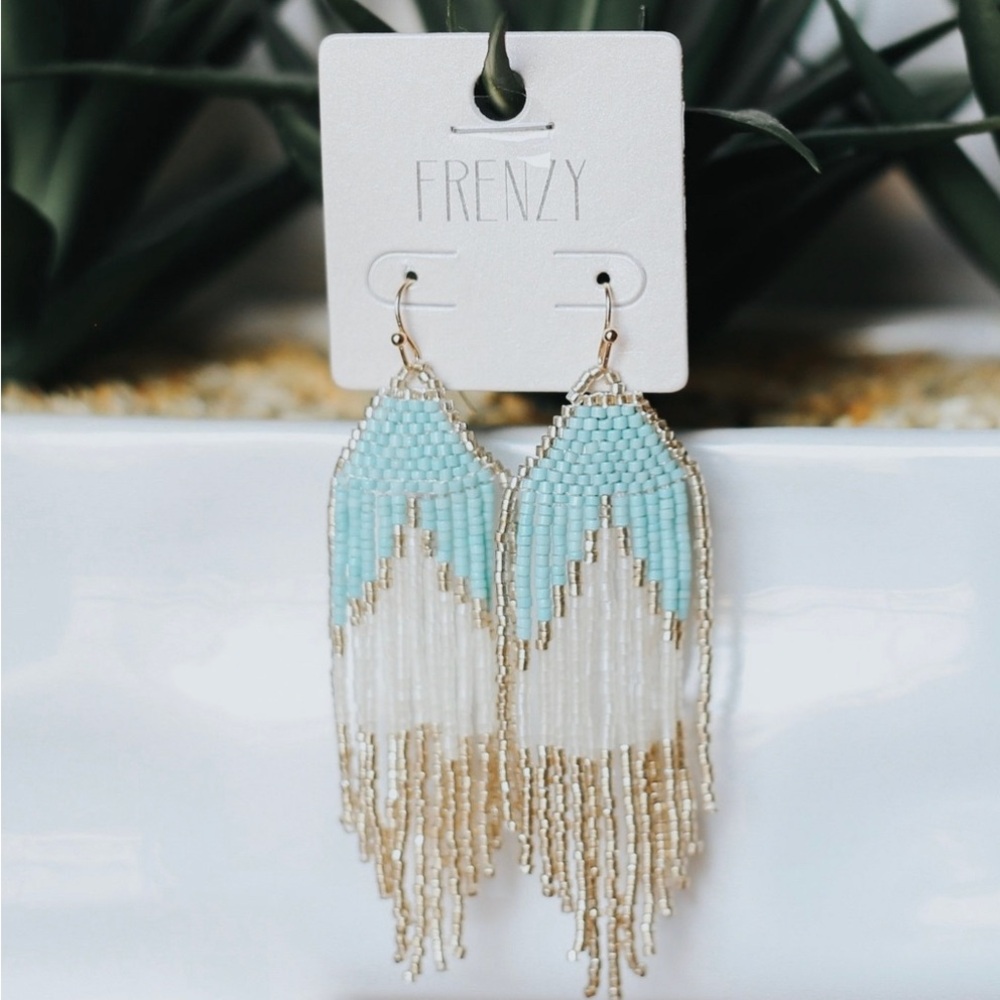 fringe earrings